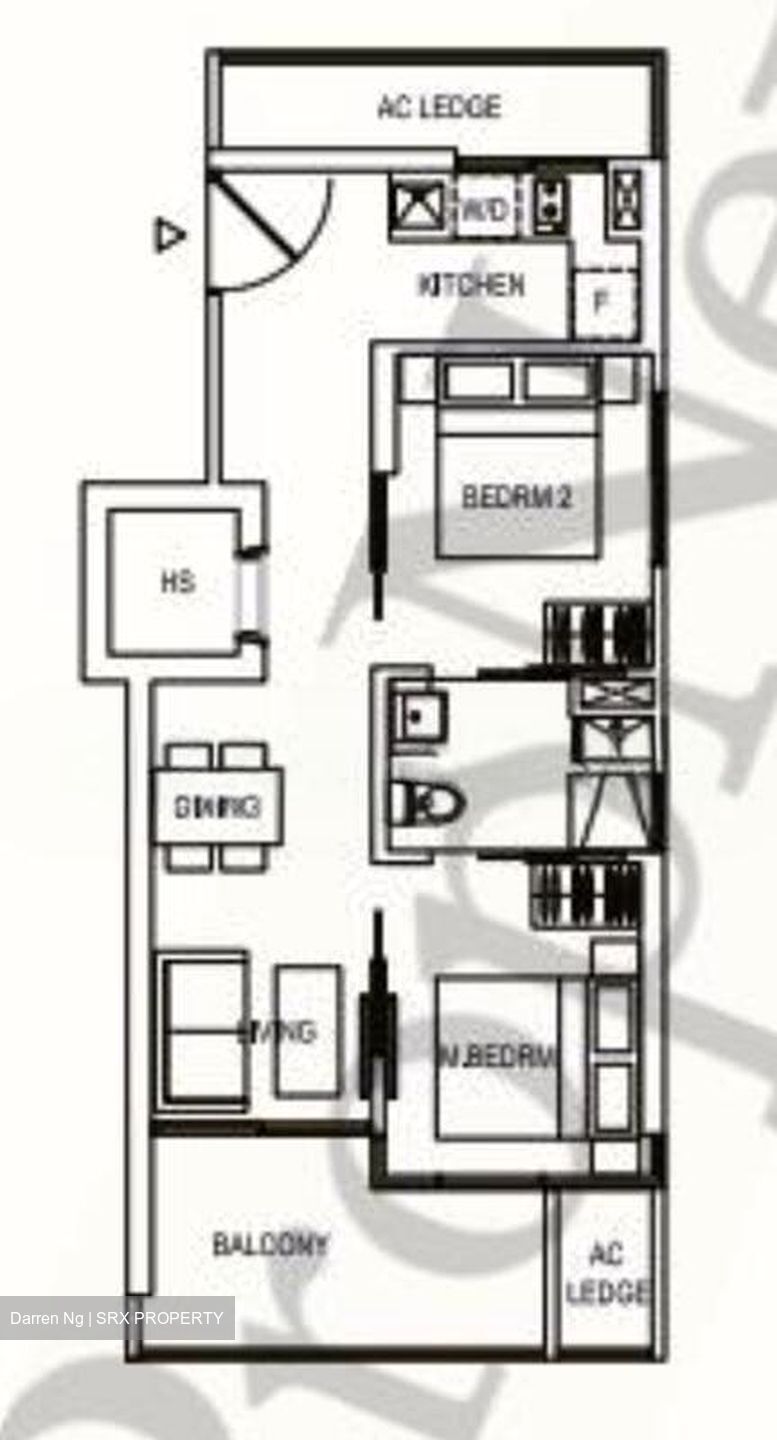 Robinson Suites (D1), Apartment #513050971